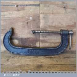 Large Vintage Woden 126/12 Heavy Duty 12” G Clamp - Good Condition