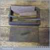 Vintage Boxed Selection Carpenters Slip Stones - Handy And Useable