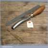 Vintage Forged Steel Carving Chisel In Sheffield - Sharpened & Honed