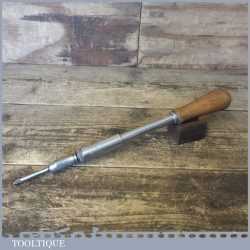 Vintage Stanley Yankee No: 130A Pump Action Screwdriver - Good Working Order