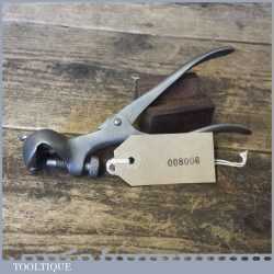 Antique Morrill’s No: 1 Saw Set 1880 Patent Carpenter’s Tool Made in USA