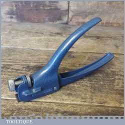 Vintage Eclipse No: 77 Saw Set Little Used Condition Ready For Use