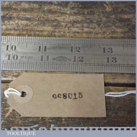 Vintage Chesterman 24” Imperial Steel Contraction Ruler No: 618D – Good ...