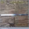 Vintage Chesterman 24” Imperial Steel Contraction Ruler No: 618D - Good Condition
