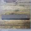 Vintage 8 ½” x 1 ½” Welsh Slate Fine Grit Oilstone - Good Condition