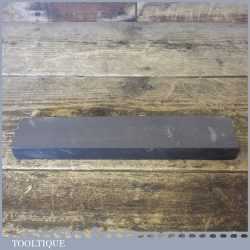 Vintage 8 ½” x 1 ½” Welsh Slate Fine Grit Oilstone - Good Condition