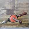 Stanley No: 803 Egg Beater Double Pinion Hand Drill - Good Condition