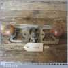 Vintage Edward Preston No: 1399P Hand Router Plane With 1 Cutter - Good Condition