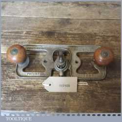 Vintage Edward Preston No: 1399P Hand Router Plane With 1 Cutter - Good Condition