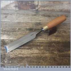 Vintage Buck & Ryan 1¾” Wide Patternmakers Bevel Edge Chisel - Lapped Flat