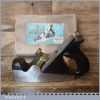 Vintage Post War Norris No: A5 infill Smoothing Plane In Original Box