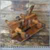 Vintage Copley London Sash Beech Fillister Boxwood Wedges - Good Condition