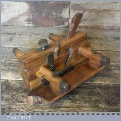 Vintage Copley London Sash Beech Fillister Boxwood Wedges - Good Condition