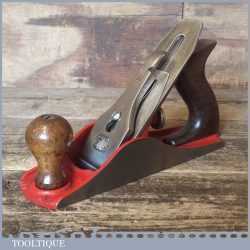 Vintage GTL Sheffield No: 4 Smoothing Plane - Fully Refurbished