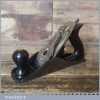 Pre War Stanley USA No: 4 Smoothing Plane Rosewood Handles - Fully Refurbished