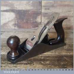 Vintage Stanley England No: 4 Smoothing Plane - Fully Refurbished Ready To Use