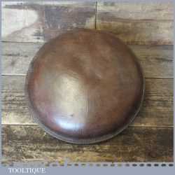 Vintage 9" Jewellers Silversmiths Leather Forming Sandbag - Good Condition
