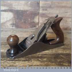 Vintage Stanley England No: 4 Smoothing Plane - Fully Refurbished Ready To Use