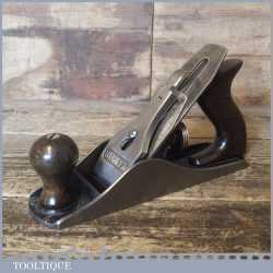 Vintage Stanley England No: 4 Smoothing Plane - Fully Refurbished Ready To Use