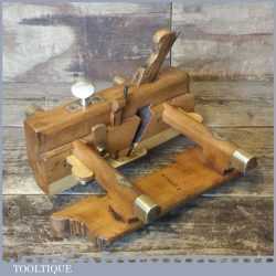 Vintage Charles Nurse & Co London Sash Fillister Boxwood Wedges - Good Condition