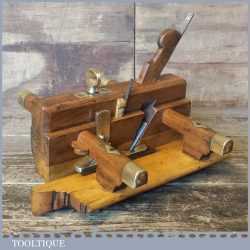 Vintage Routledge Birmingham Beech Sash Fillister Boxwood Fence - Good Condition