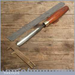 Vintage Forged Steel Carving Chisel by ADDIS & SONS Of Sheffield