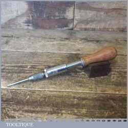 Vintage Stanley Yankee No: 135A Pump Action Screwdriver - Good Condition