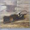 Vintage Record No: 042 Rabbet Shoulder Plane - Fully Refurbished Ready For Use