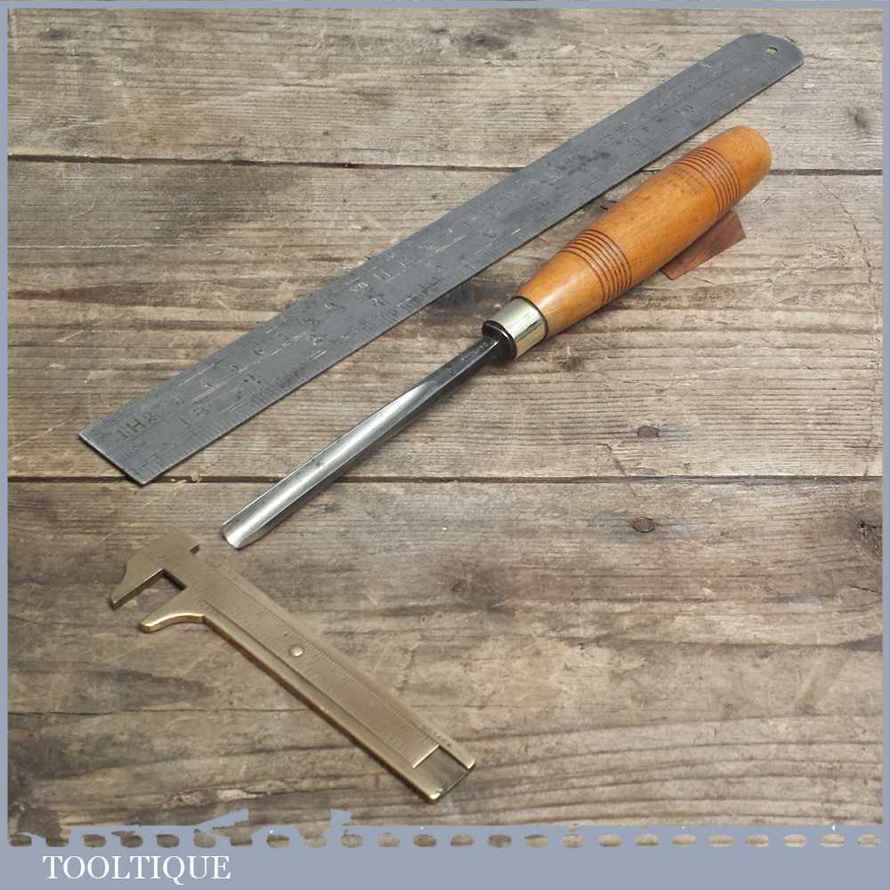 Vintage Forged Steel Carving Chisel By S J ADDIS Of Sheffield