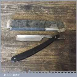 Vintage Pearson & Sons Norwich Cut Throat Razor - Fair Condition