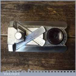 Vintage Record No: 2506 Side Rabbet Plane Depth Guide - Refurbished Ready For Use
