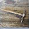Unusual Vintage Ball Pein Slimline Hammer - Good Condition