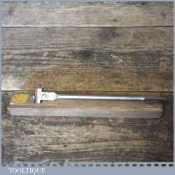 Vintage Footprint 101 Expanding Bit In Original Box