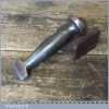 Vintage Cobblers Leatherworking Closing Palm Hammer - Good Condition