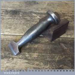 Vintage Cobblers Leatherworking Closing Palm Hammer - Good Condition