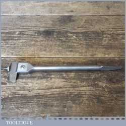 Scarce Vintage C F Jennings 1878 -1923 Steers Patent Adjustable Expanding Auger Bit