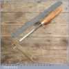 Vintage Forged Steel Carving Chisel by AURIOU (Lie Nielson)