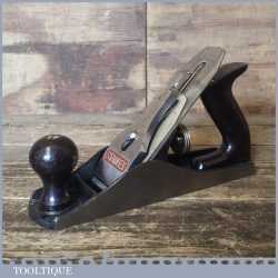 Modern Vintage Stanley England No: 4 Smoothing Plane - Fully Refurbished