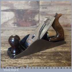Vintage Stanley England No: 4 ½ Wide Bodied Smoothing Plane - Fully Refurbished