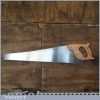Vintage 24” Spear And Jackson Rip Hand Saw 6 TPI - Fully Refurbished