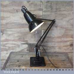 Vintage Terry Herbert Black 1950’s Anglepoise Desk Light Lamp - PAT Tested