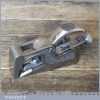 Vintage Edward Preston No. 1355 Bull Nose Rabbet Plane - Good Condition