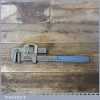 Vintage 14” Elora No: 75 Stilton’s Pipe Wrench - Good Condition