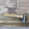 Vintage Blacksmiths Straight Cross Pein Hammer Hand Forged - Good Condition