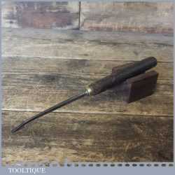 Vintage 1/8” Addis And Sons No: 21 Spoon Bit Carving Chisel - Good Condition