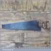 Antique R Groves Est 1770 24” Rip Hand Saw 6 TPI - Refurbished Sharpened