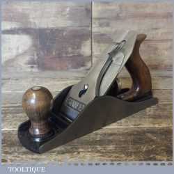 Vintage Stanley England No: 4 ½ Wide Bodied Smoothing Plane - Fully Refurbished
