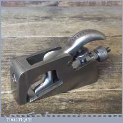 Vintage Record No: 077A Bull Nose Plane Removable Front - Fully Refurbished