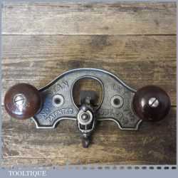 Antique Stanley USA No. 71½ Closed Throat Hand Router Pat 29 Oct 1901 - Fully Refurbished