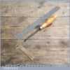 Vintage Forged Steel Carving Chisel By S J ADDIS Of Sheffield